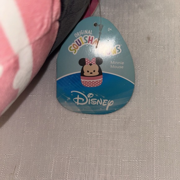 8' KellyToys Disney Mickey & Minnie Mouse Squishmallows Duo NWT‎ - Picture 3 of 10